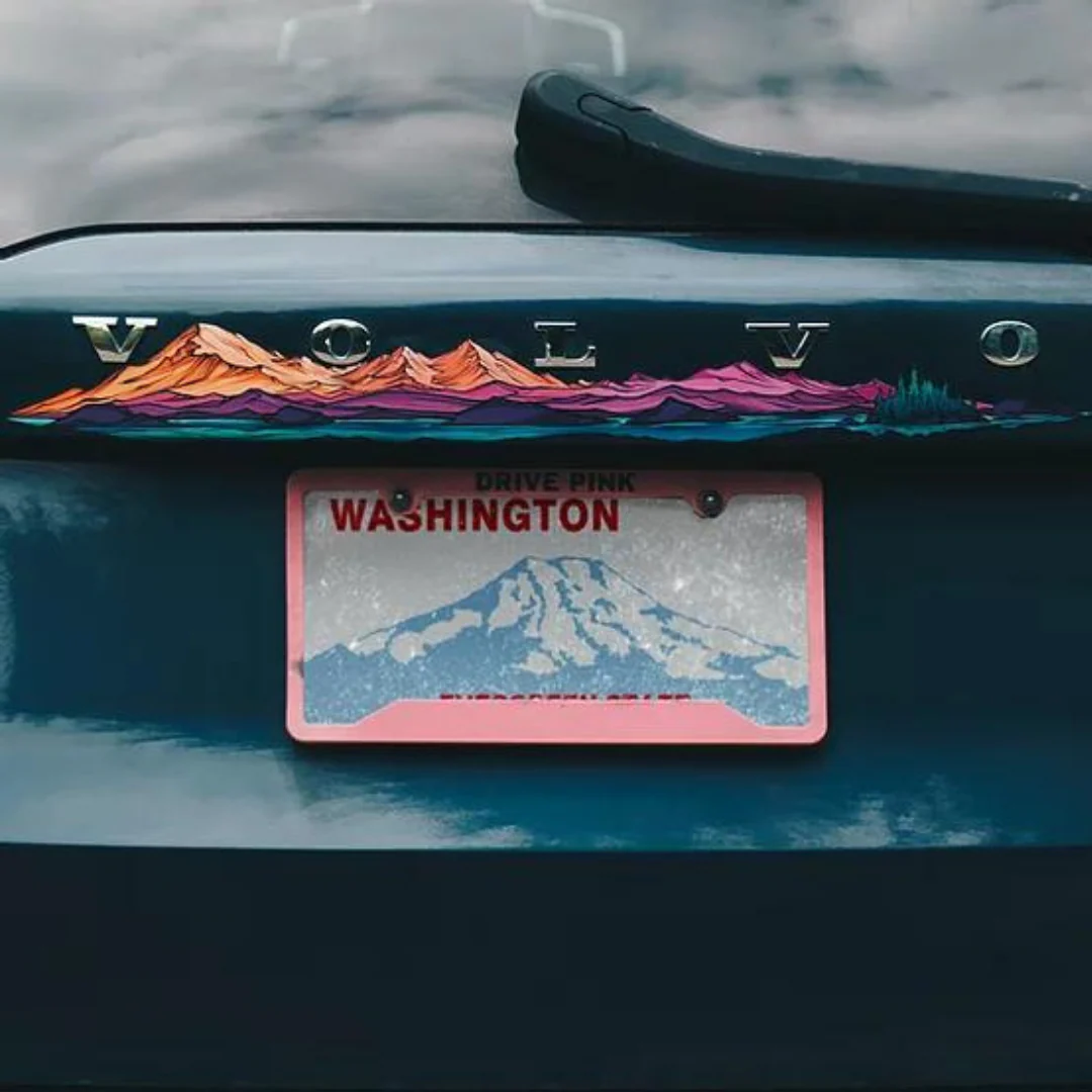 Hydrascape Sticker - Mt Baker - Image 3