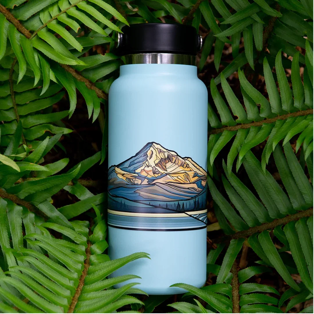 Hydrascape Sticker - Mt. Hood