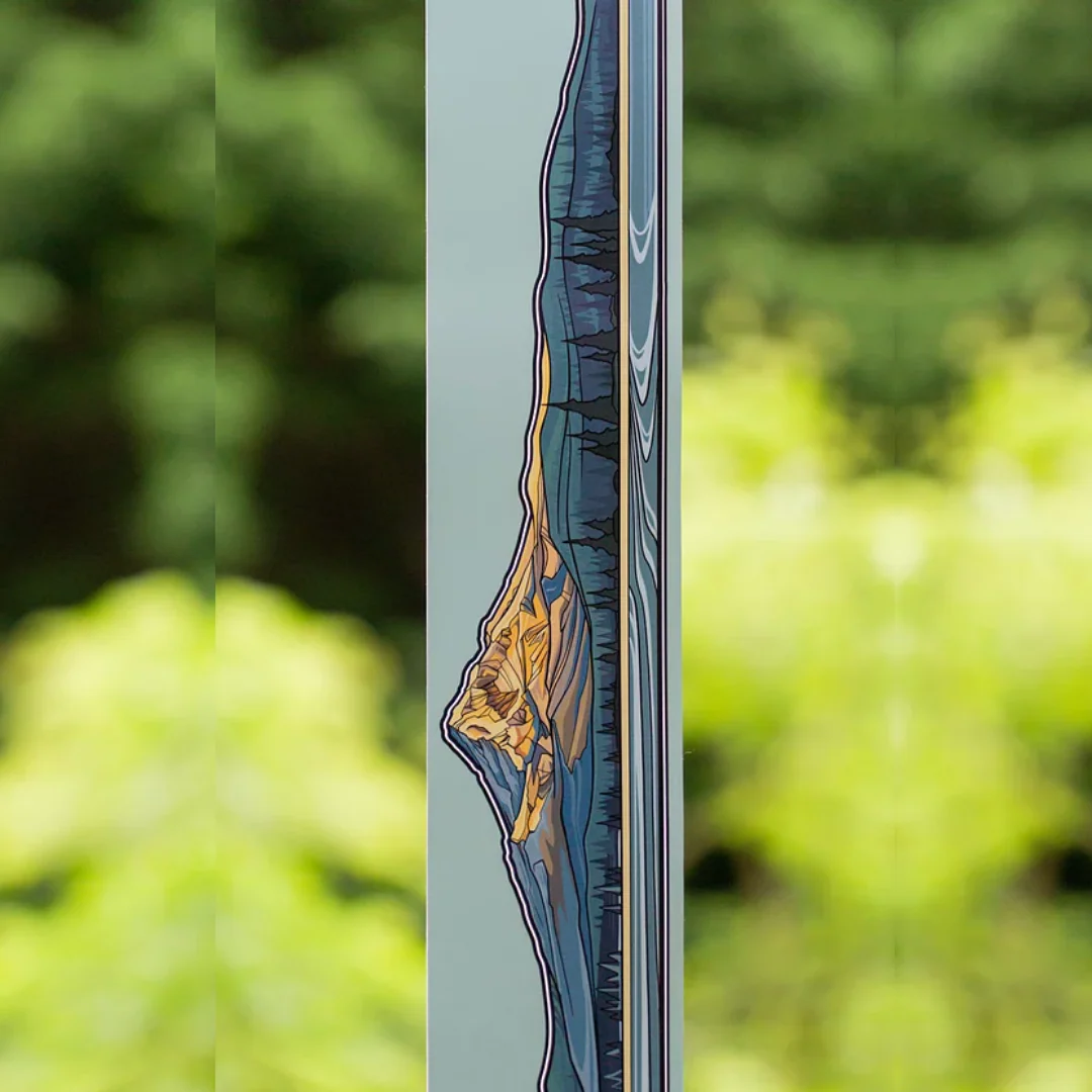 Hydrascape Sticker - Mt. Hood - Image 2