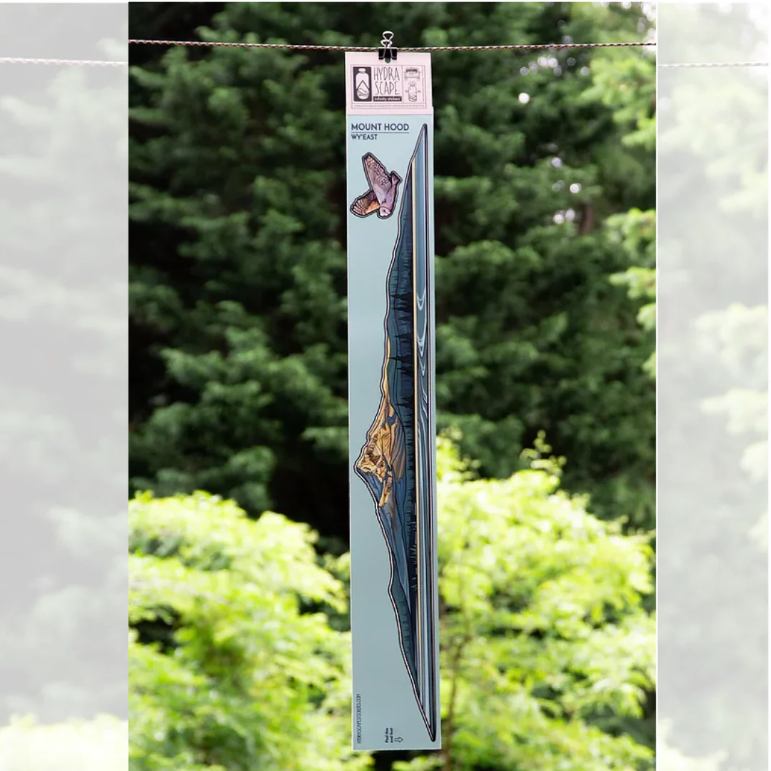 Hydrascape Sticker - Mt. Hood - Image 3