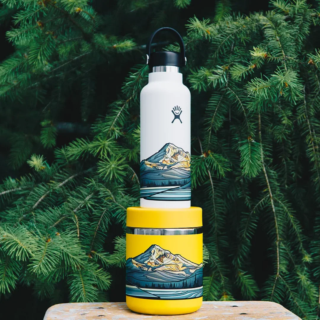 Hydrascape Sticker - Mt. Hood - Image 5