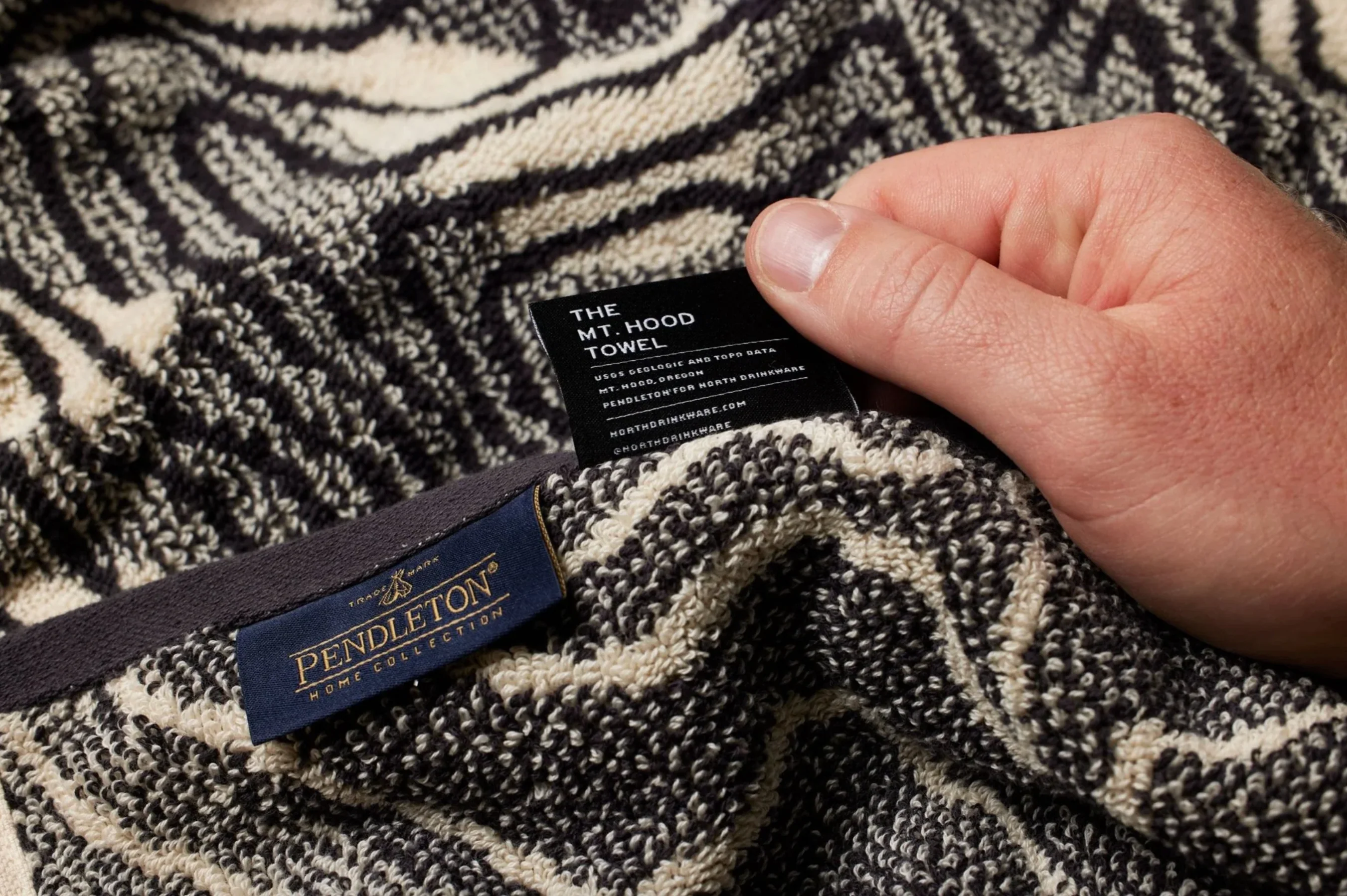 Mt. Hood Spa Towel - Image 4