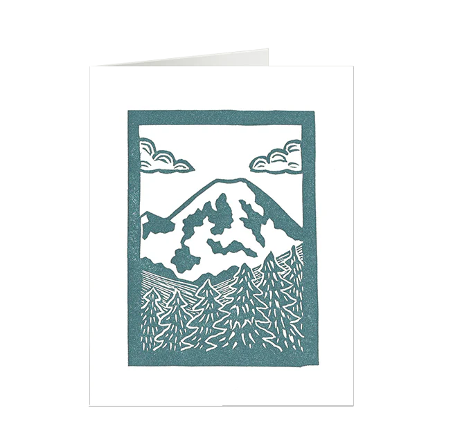 Mt. Rainier Card - Image 2