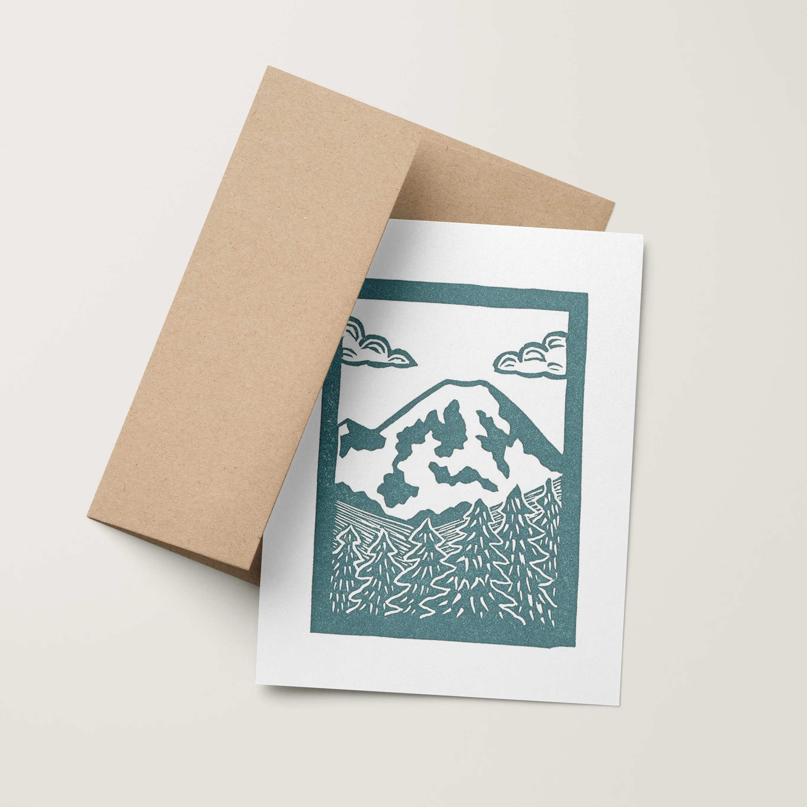 Mt. Rainier Card - Image 3