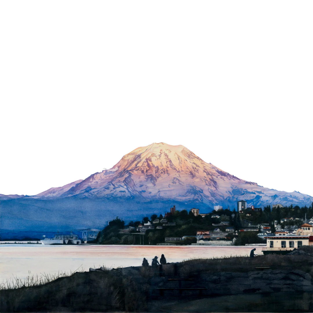 Mt. Rainier Print