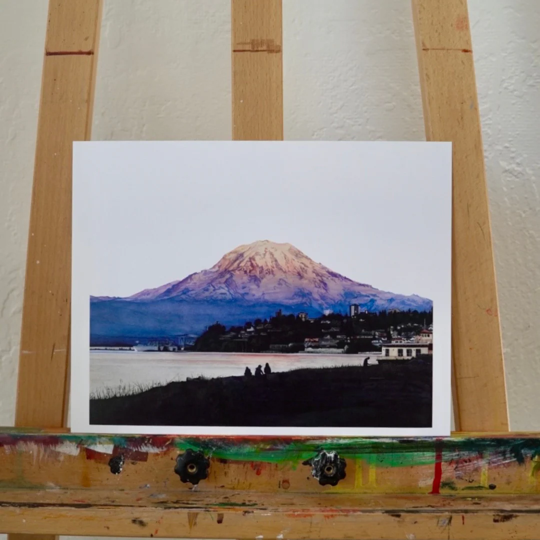 Mt. Rainier Print - Image 4