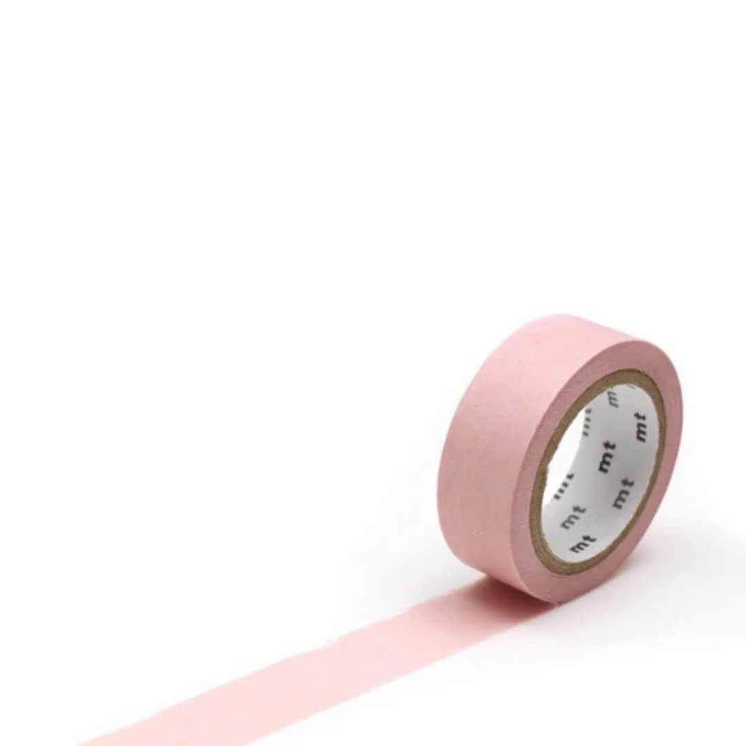 MT Tape - Pastel Scarlet