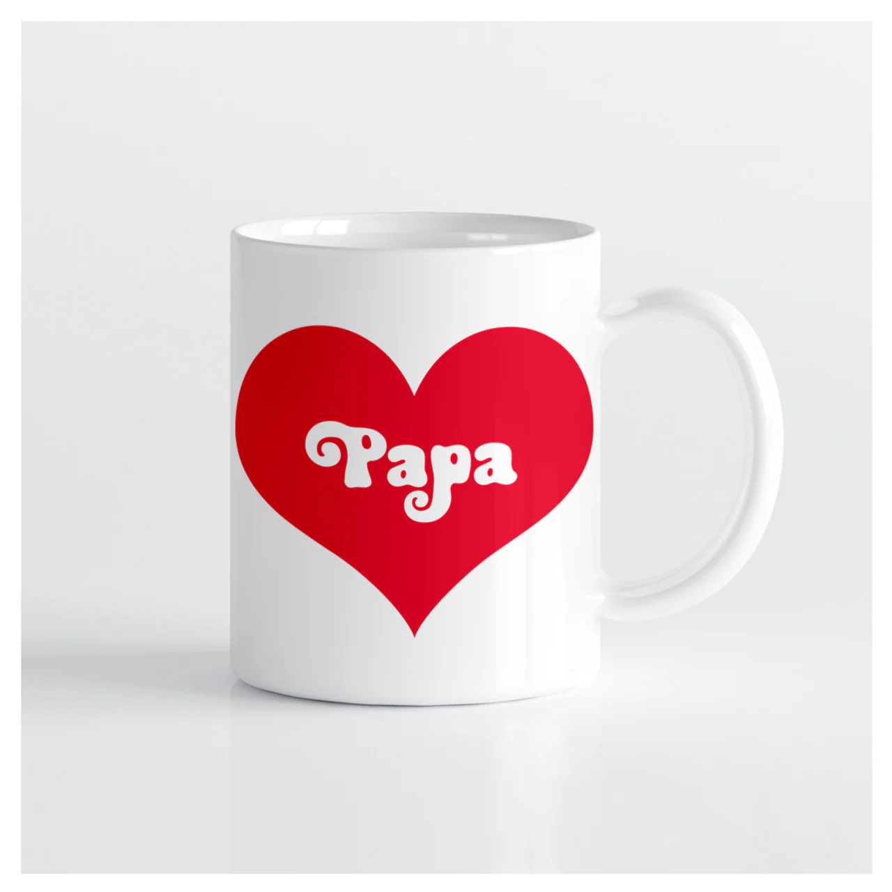 Mug - Papa Heart