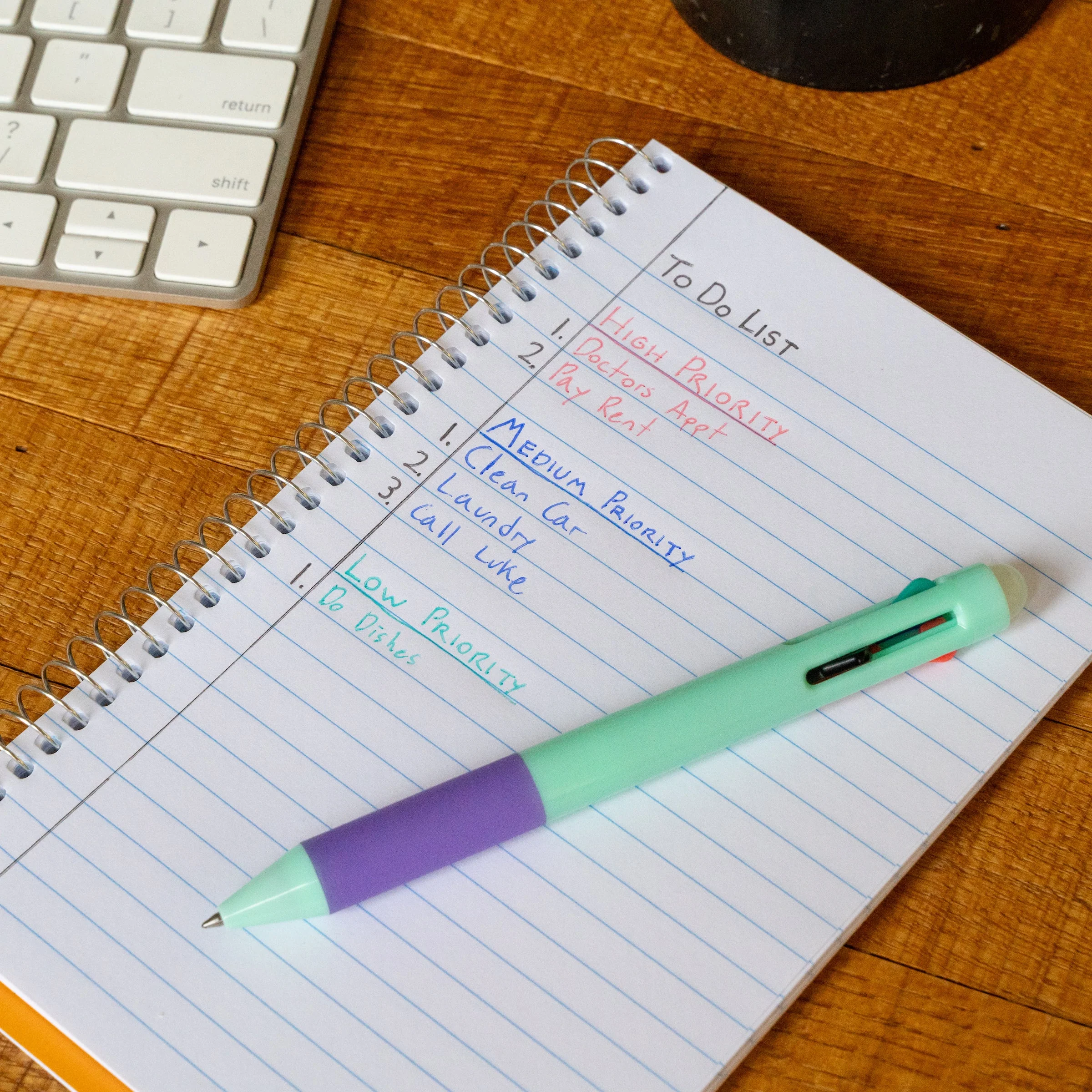 Multicolor Erasable Pen - Image 2