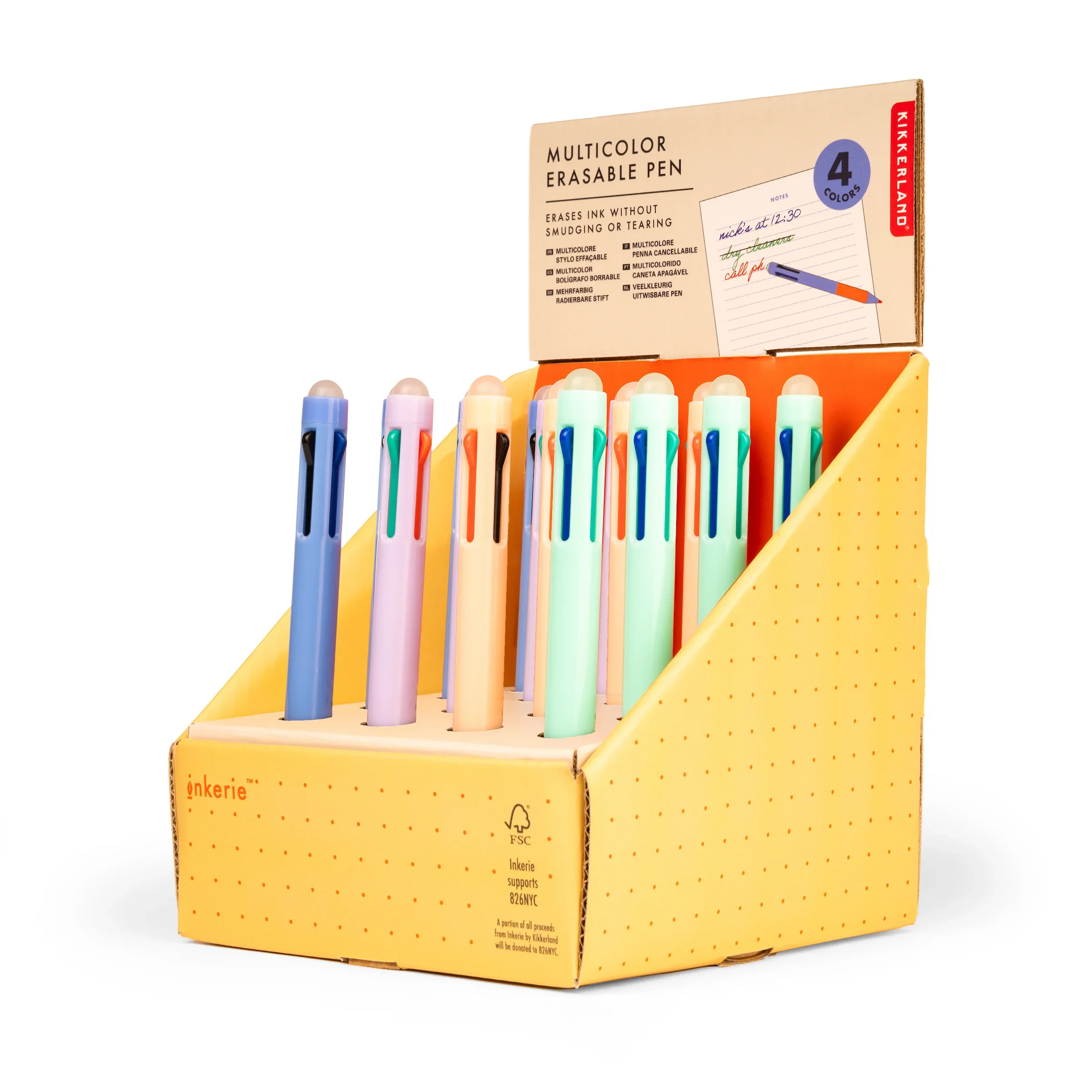 Multicolor Erasable Pen - Image 3