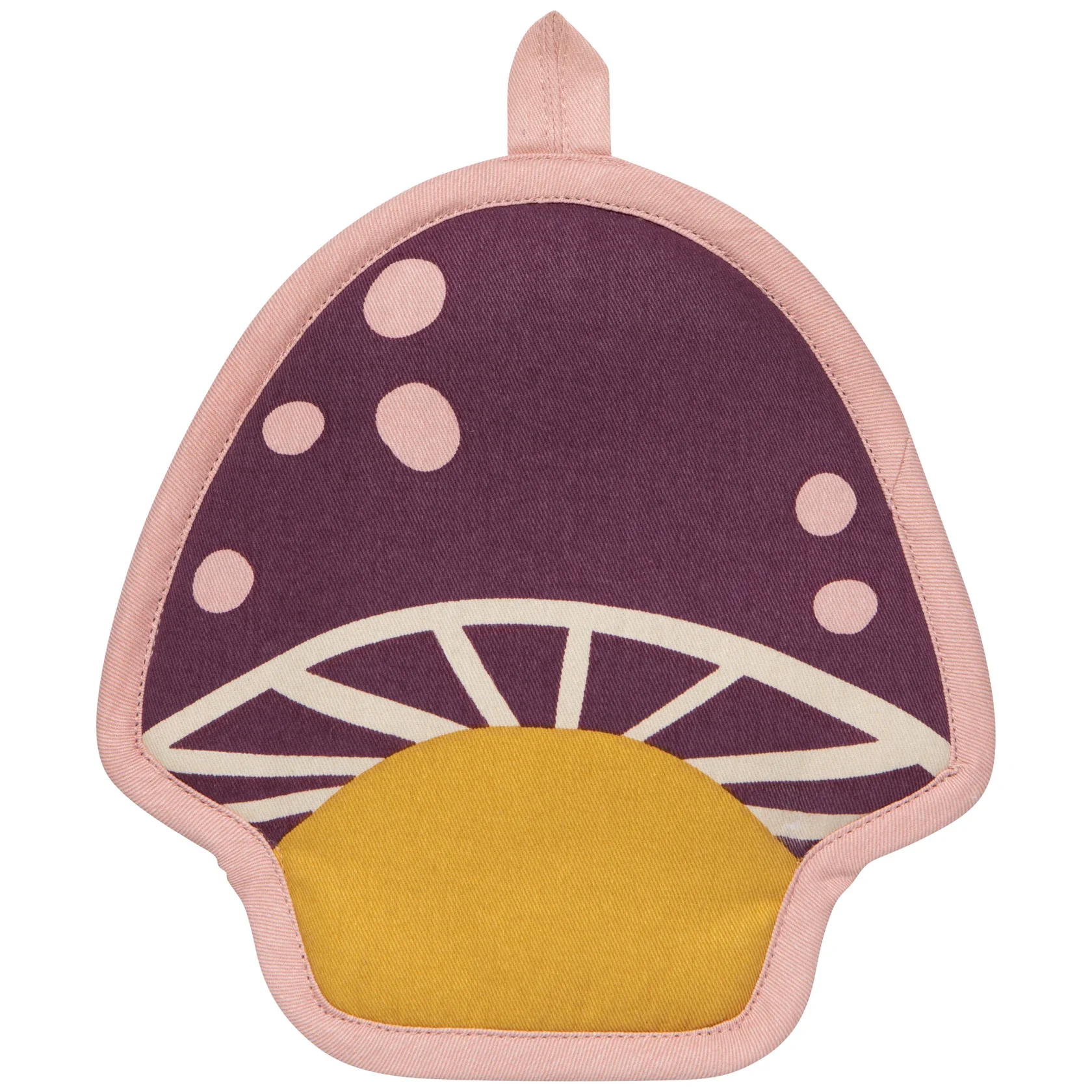 Mushroom Gems Pot Holder