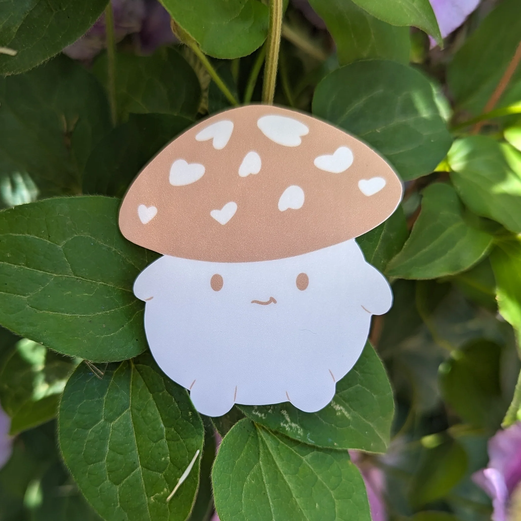 Mushroom Hearts Stickers - Image 3