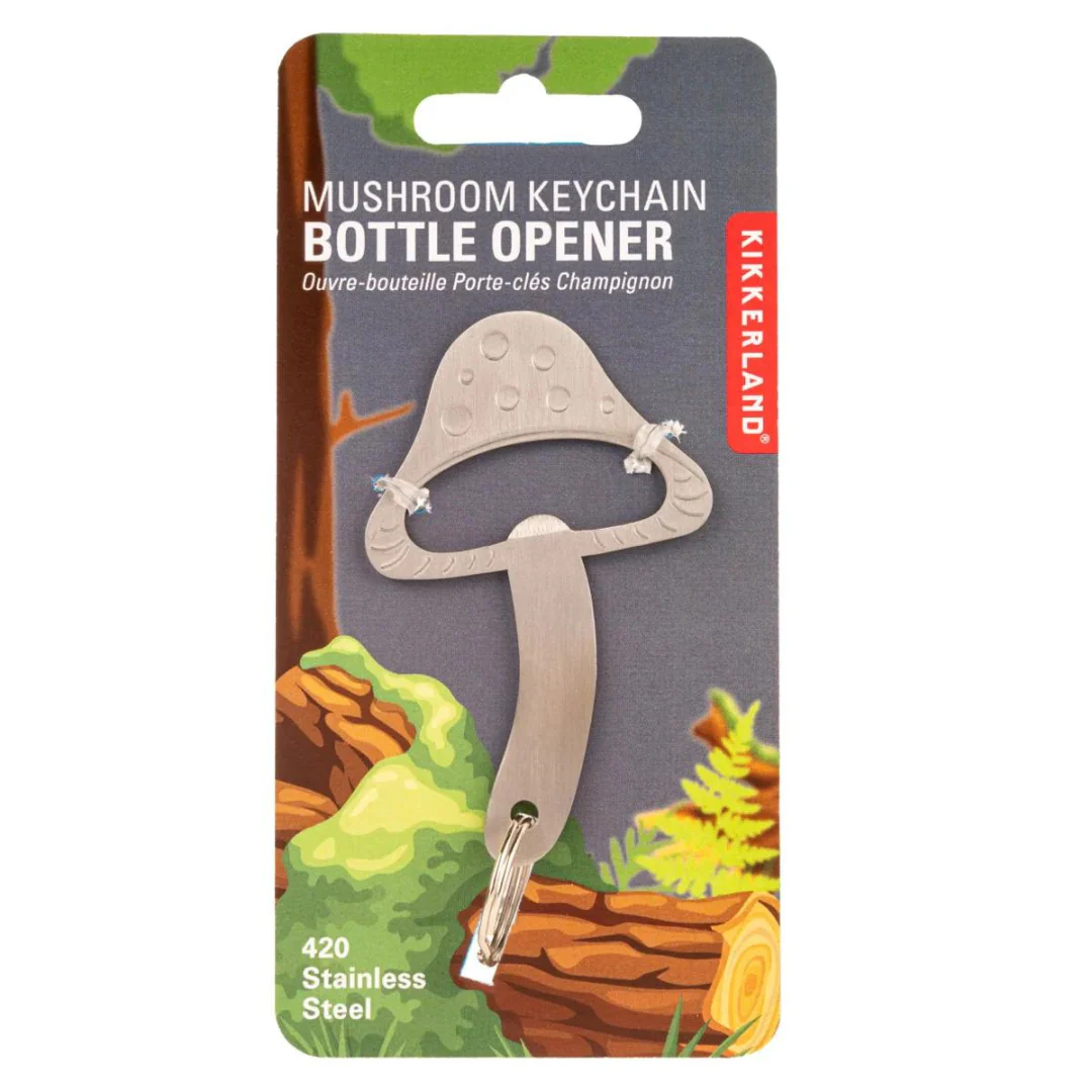 Mushroom Keychain Bottle Opener - Image 4