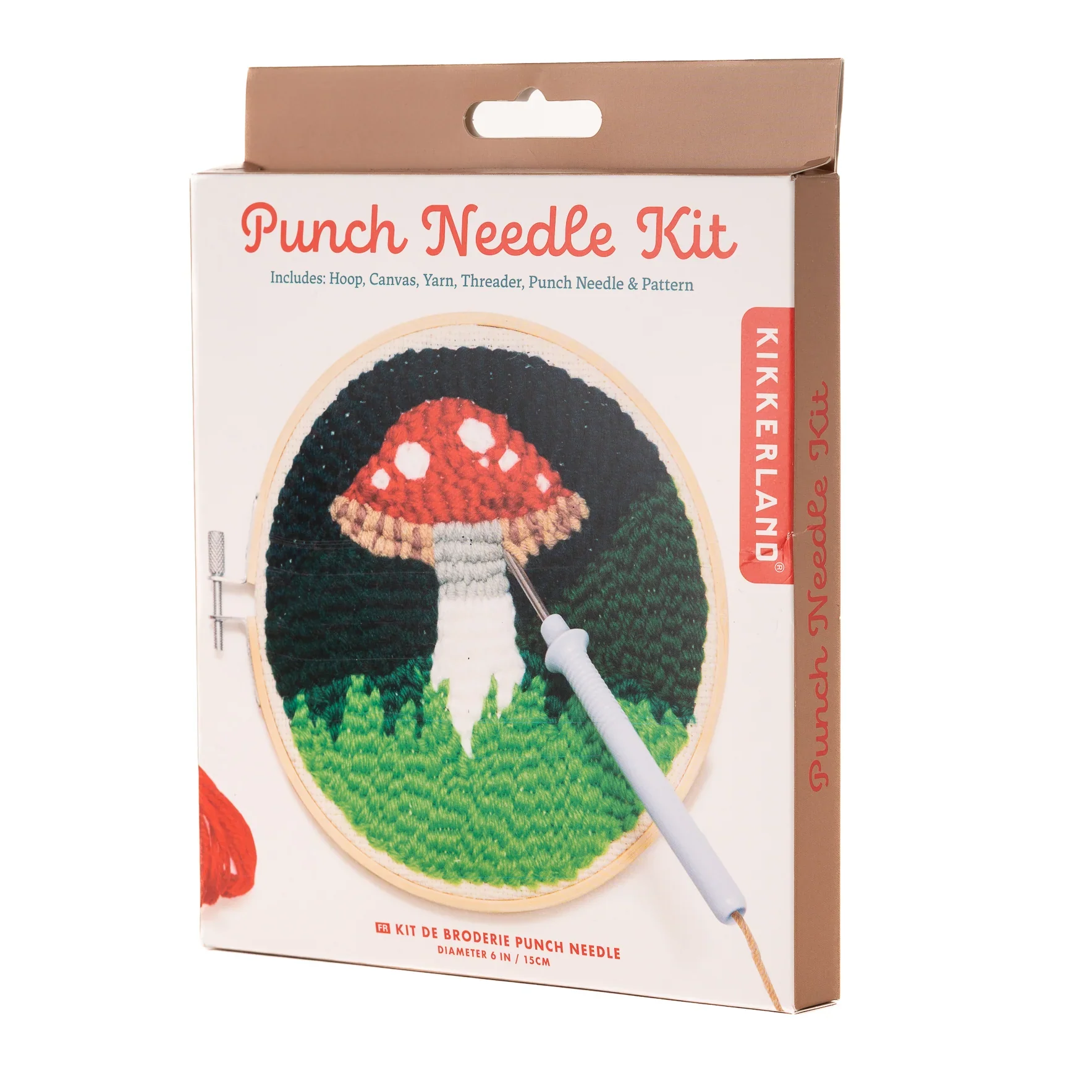 Mushroom Punch Needle Kit - Image 5