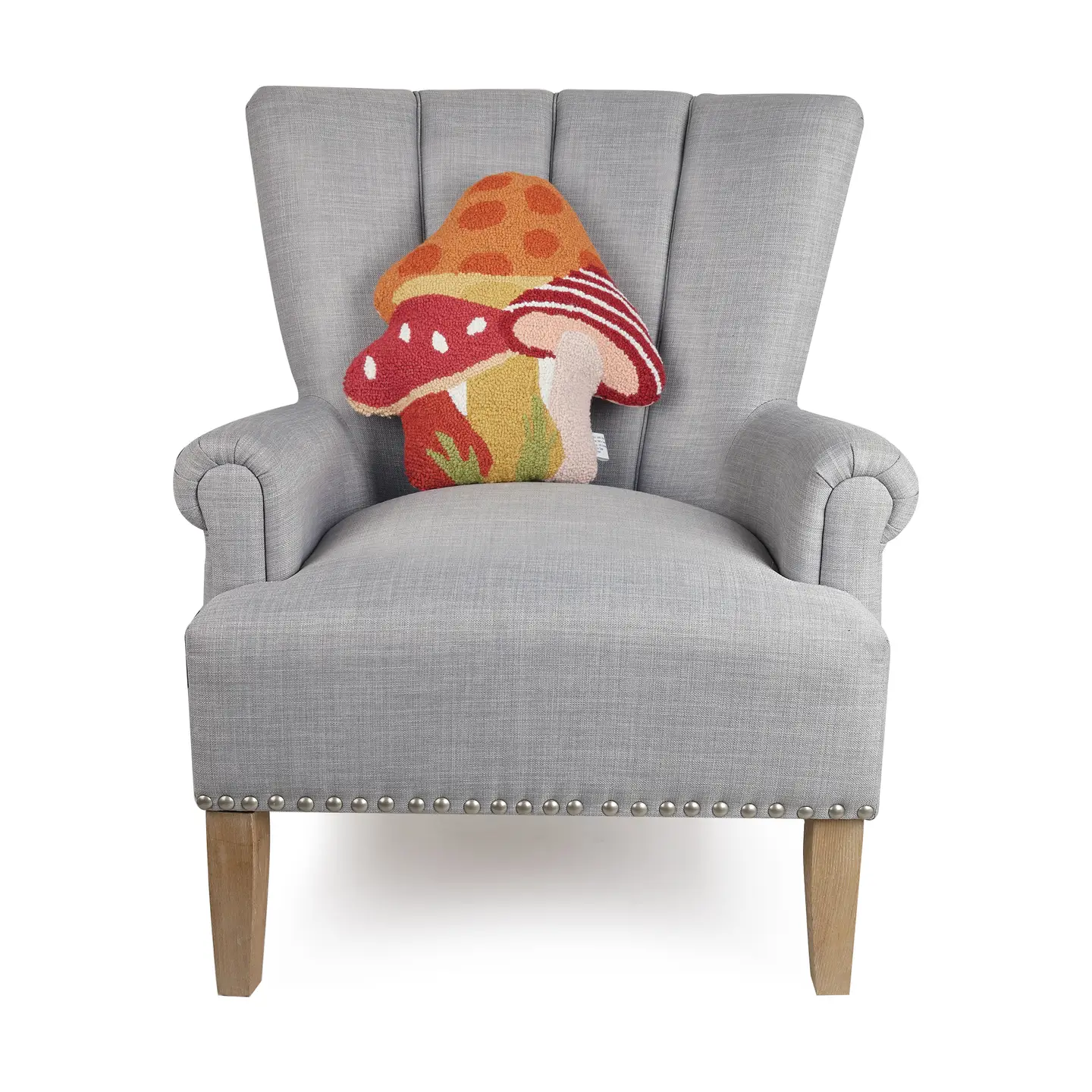 Mushroom Shaped Hook Pillow (Multi) - Image 2