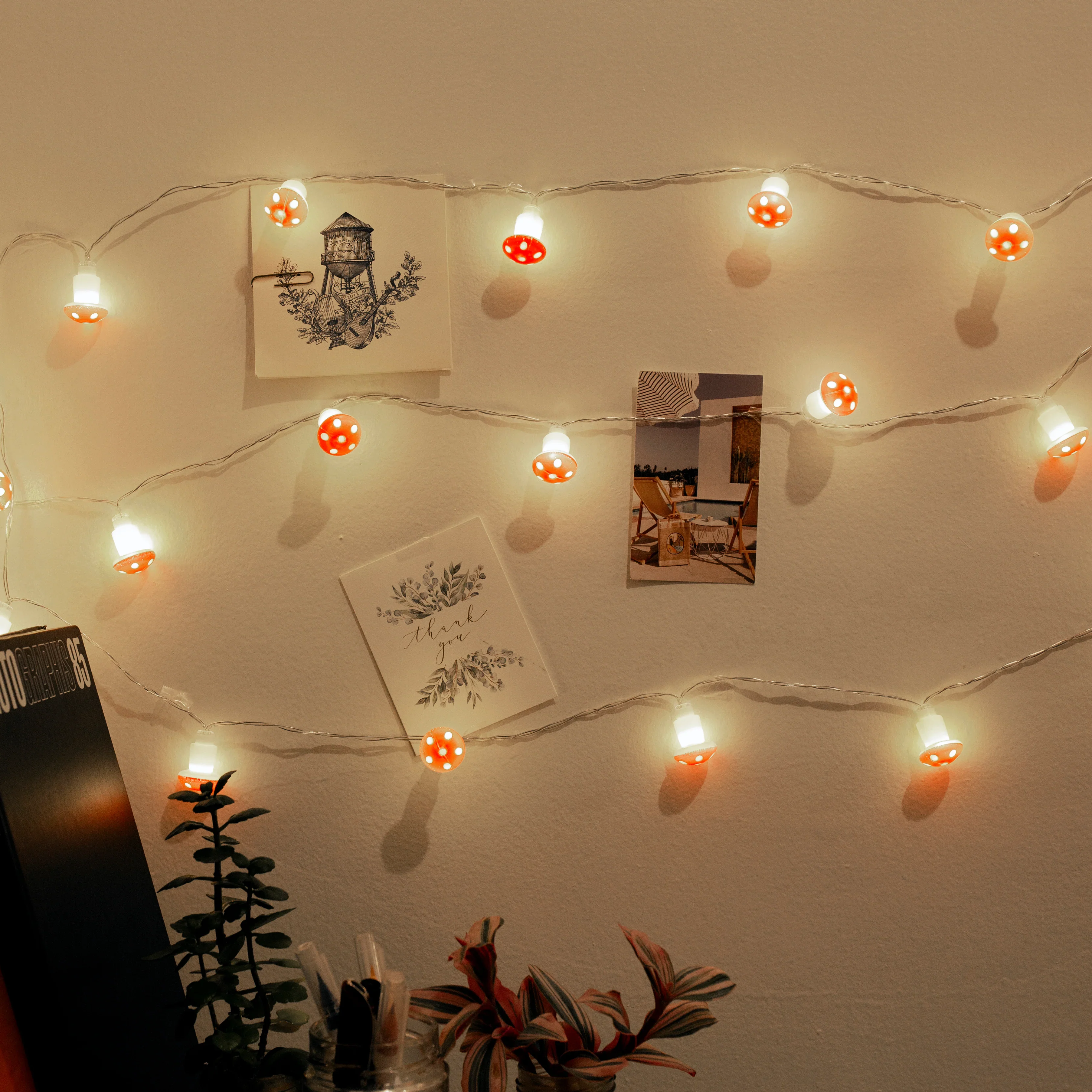 Mushroom String Lights - Image 2
