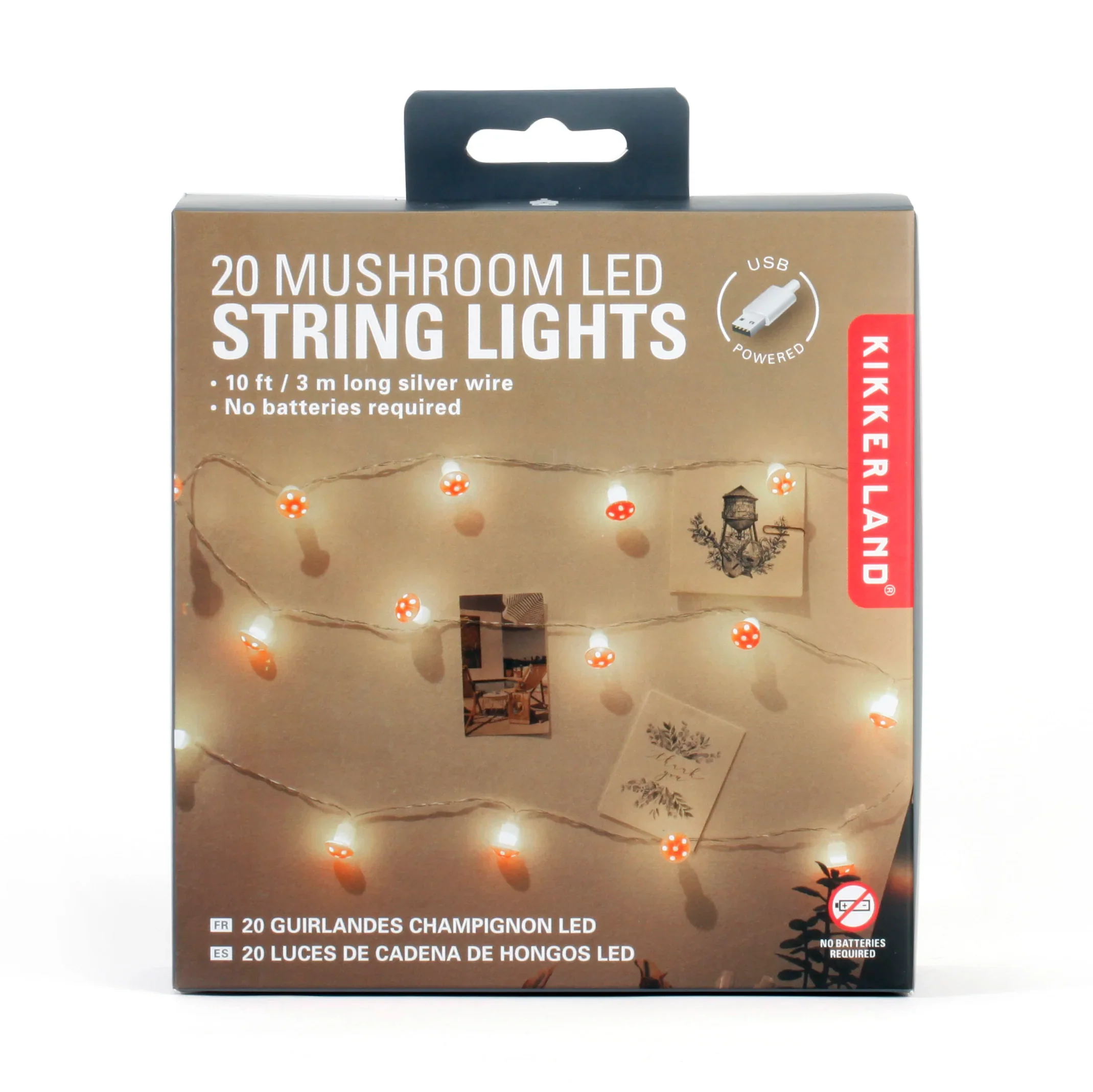 Mushroom String Lights - Image 3