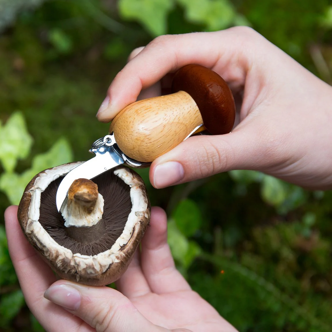 Mushroom Tool Keychain - Image 2