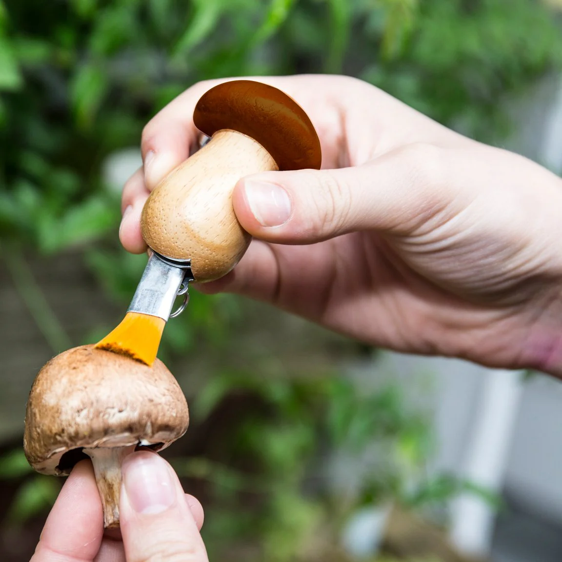 Mushroom Tool Keychain - Image 3