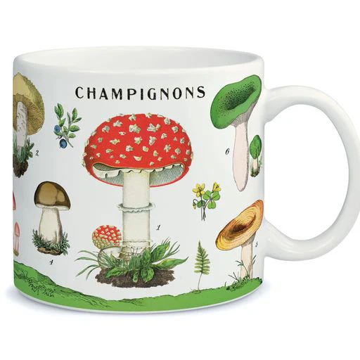 Cavallini & Co. Vintage Mug - Mushroom