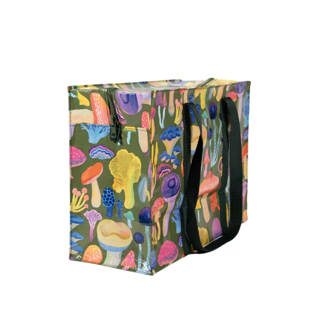 Mushrooms Shoulder Tote - Image 2