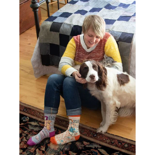My Dog Is Cool As F*ck Women's Crew - Image 3