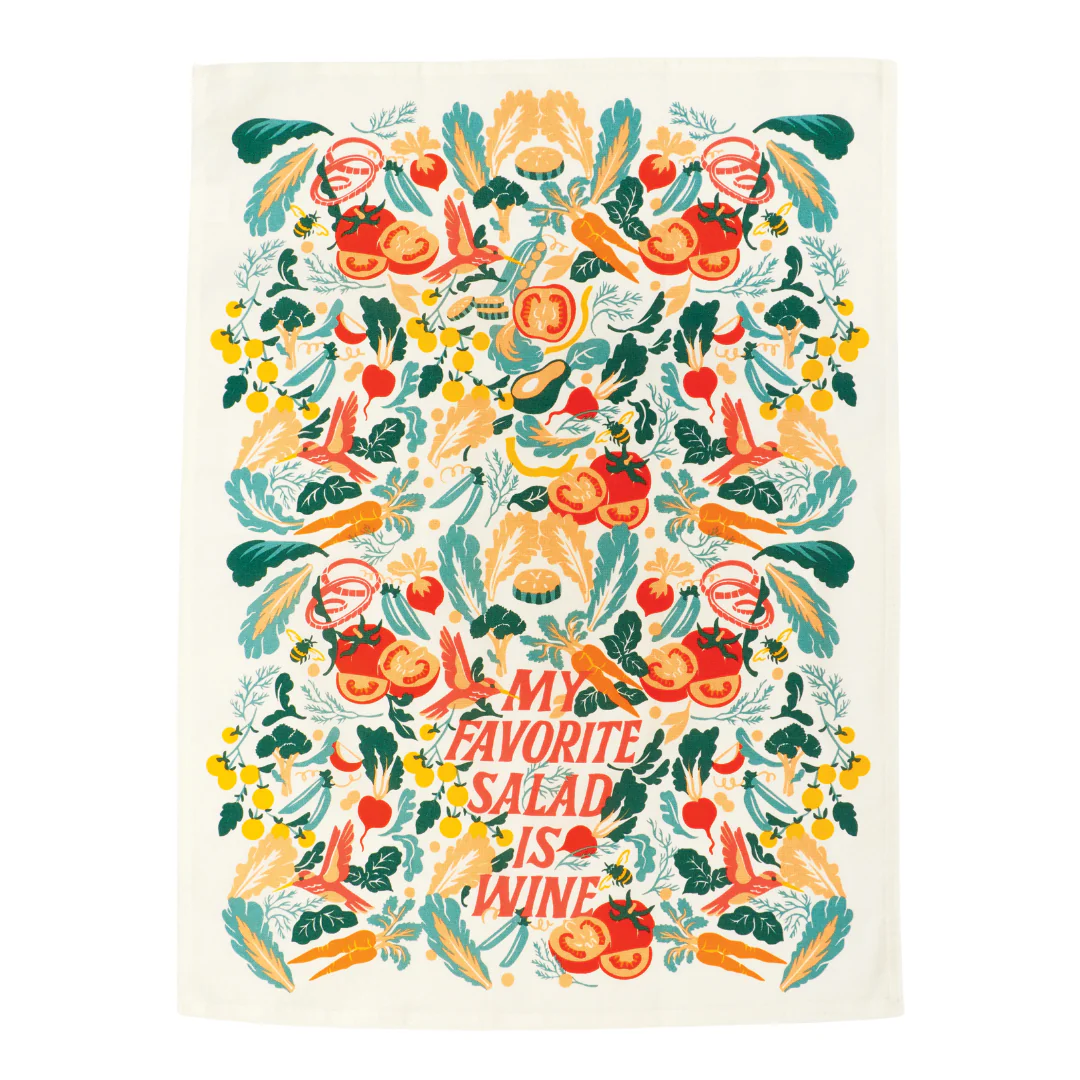 My Favorite Salad Dish Towel - Image 2