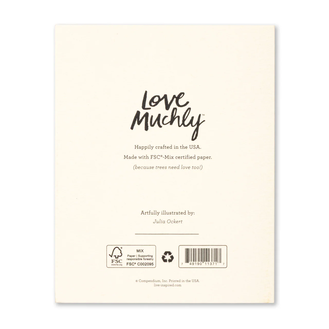 My heart is full - Thank You Card - Image 3