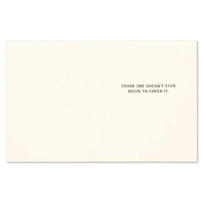 Okay, for real - Thank You Card - Image 2
