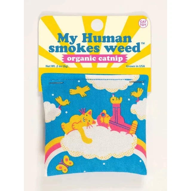 My Human Smokes Weed Catnip Toy