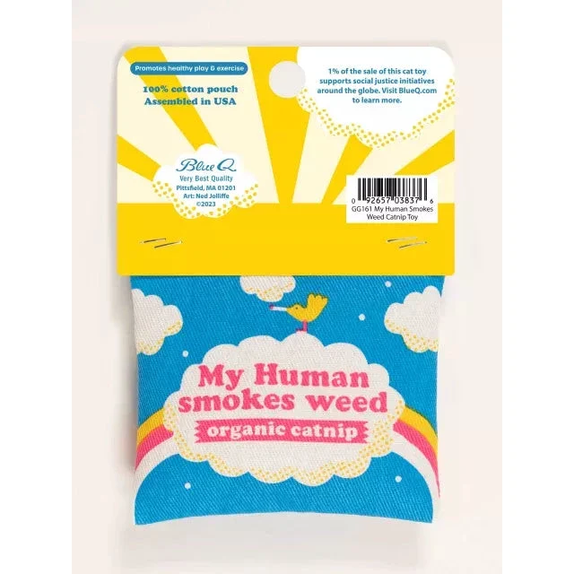 My Human Smokes Weed Catnip Toy - Image 2