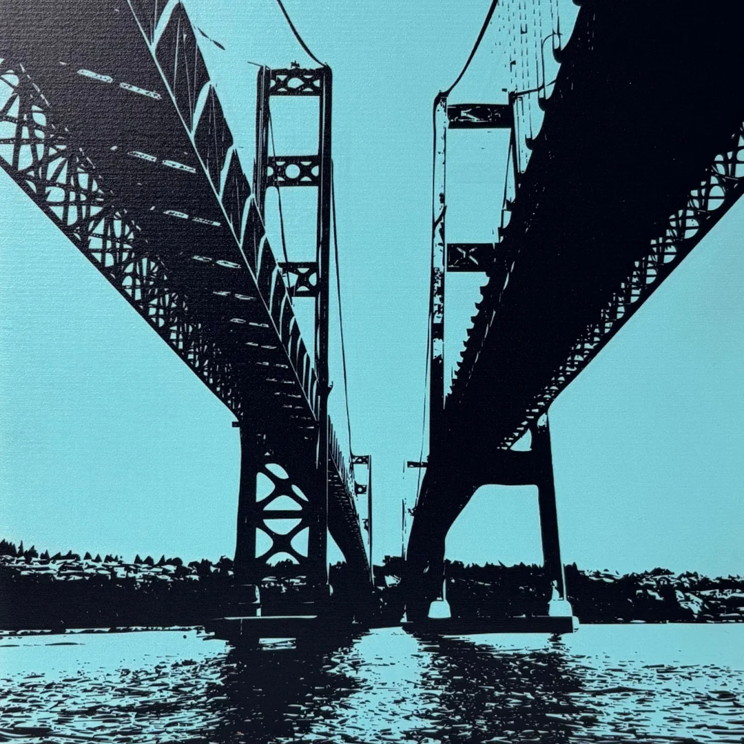 Tacoma Narrows Bridge Tile