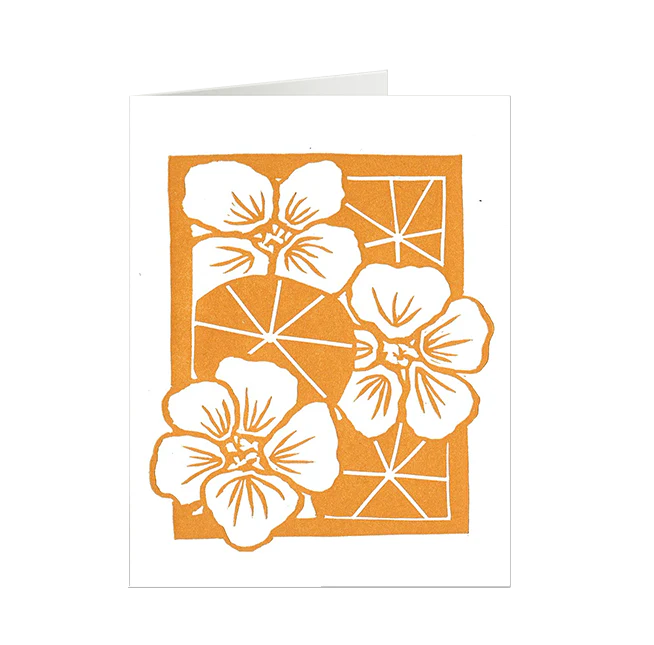Nasturtium Card - Image 3