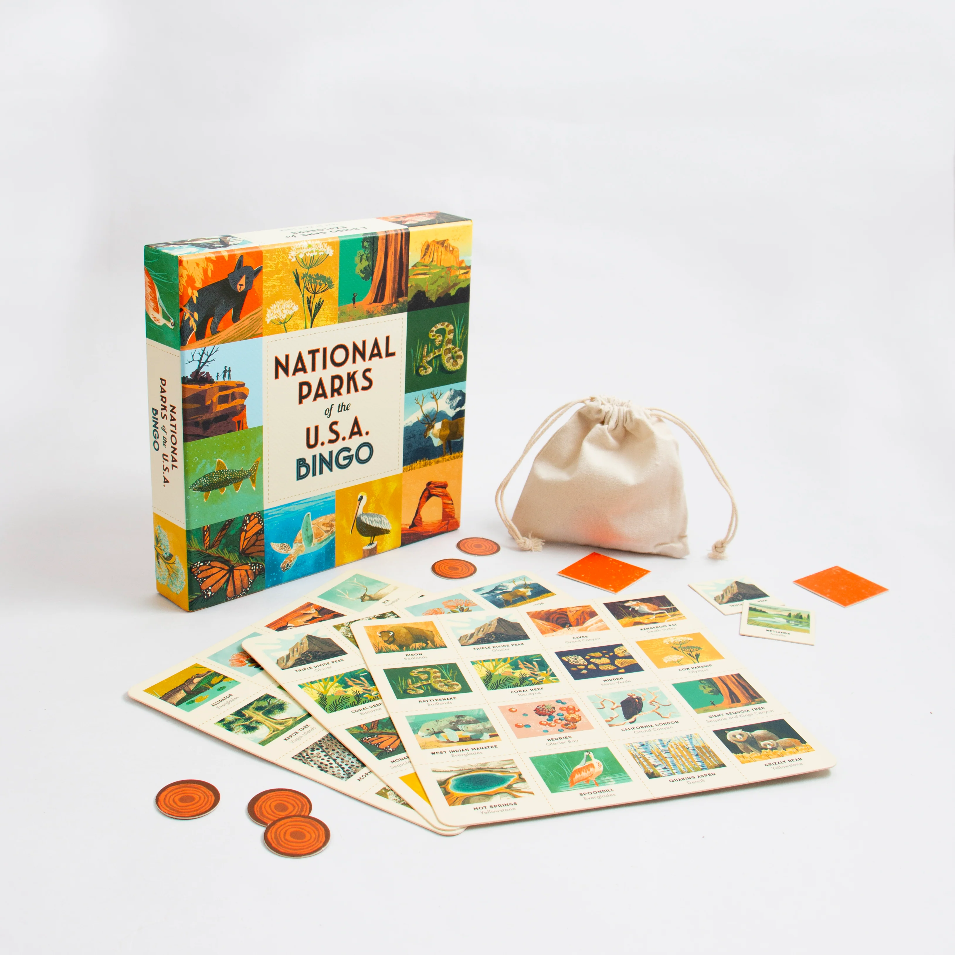 National Parks USA Bingo - Image 2