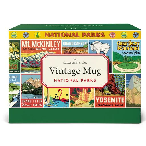 Cavallini & Co. Vintage Mug - National Parks - Image 2
