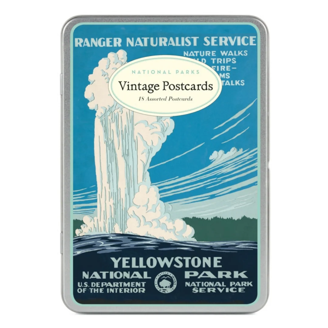 Cavallini & Co. National Parks Postcards