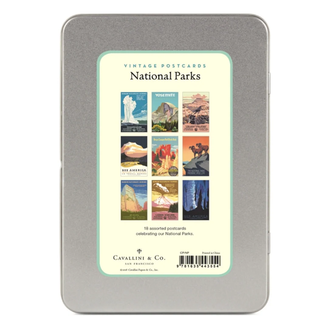 Cavallini & Co. National Parks Postcards - Image 3