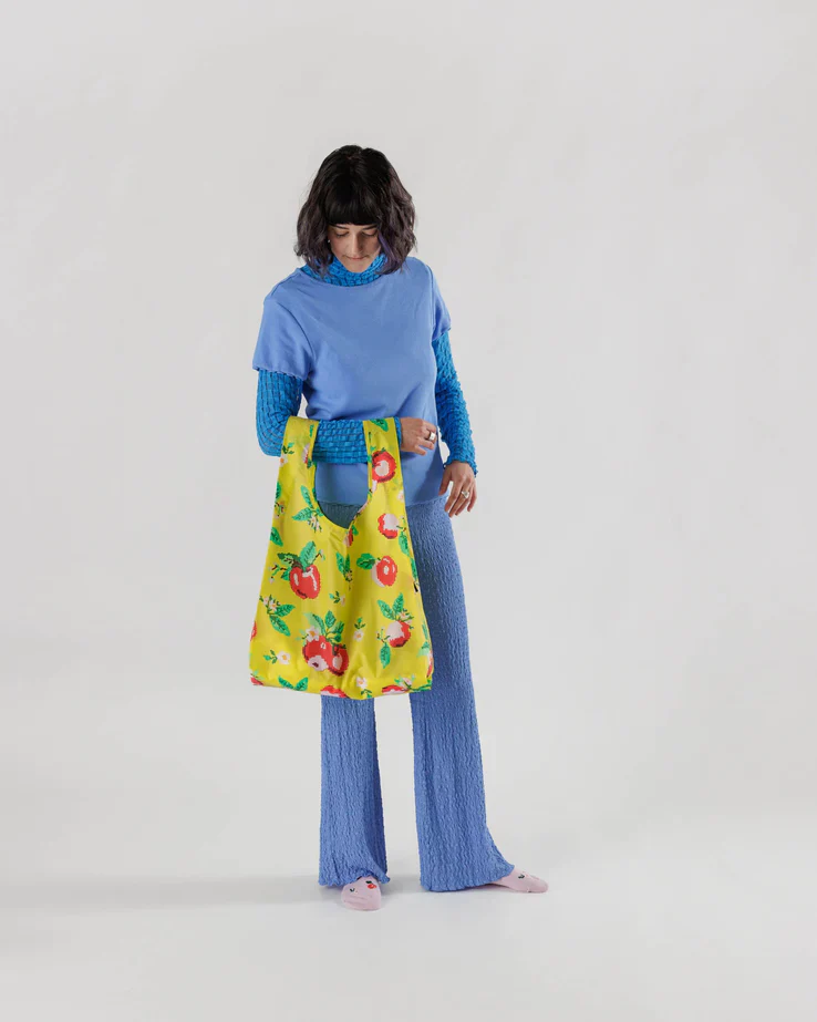 Baggu Standard Bag - Needlepoint Apple - Image 2