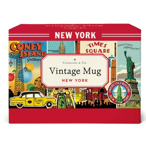 Cavallini & Co. Vintage Mug - New York - Image 2