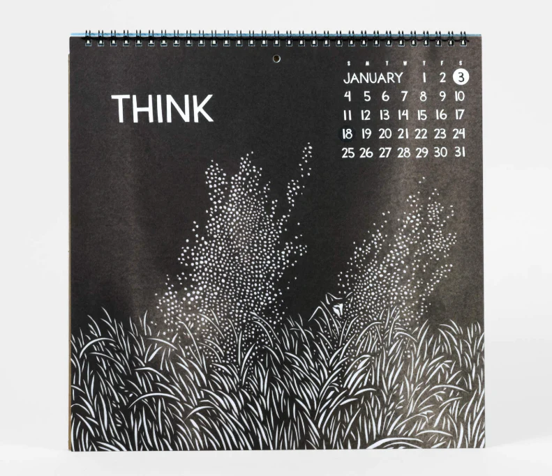Nikki McClure: Courage - 2026 Wall Calendar - Image 3