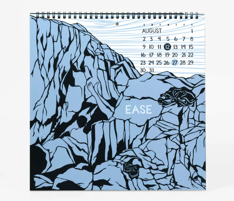 Nikki McClure: Courage - 2026 Wall Calendar - Image 6