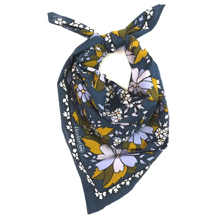 No. 129 Chicory  Bandana - Image 2