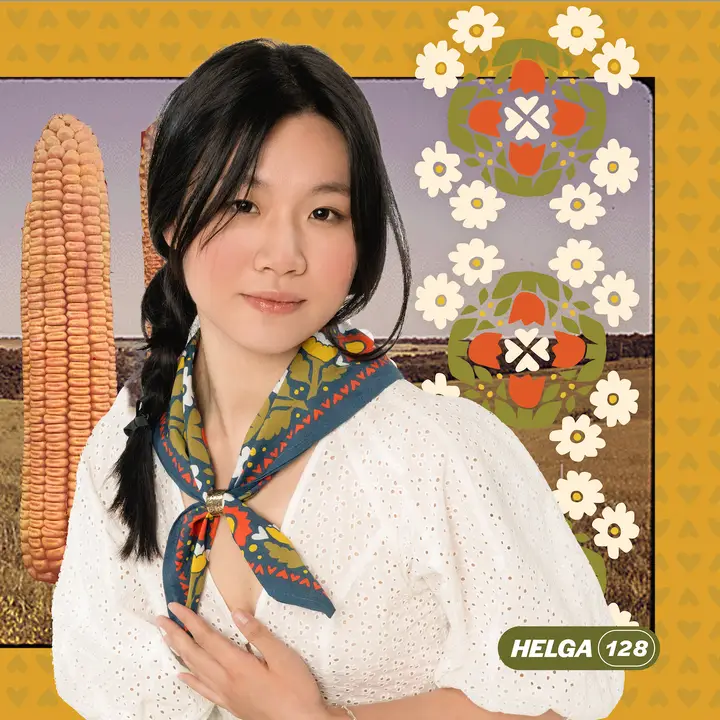 No. 128 Helga Bandana - Image 3