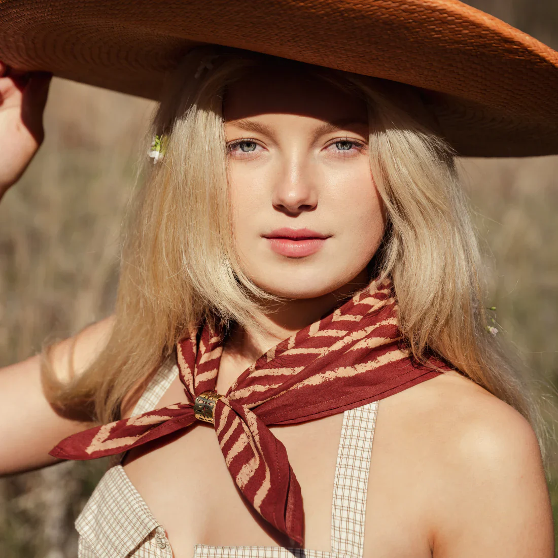 No. 136 Sammi Pink Bandana - Image 3