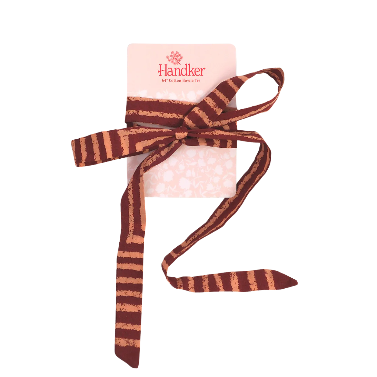 No. 136 Sammi Pink Bowie Tie