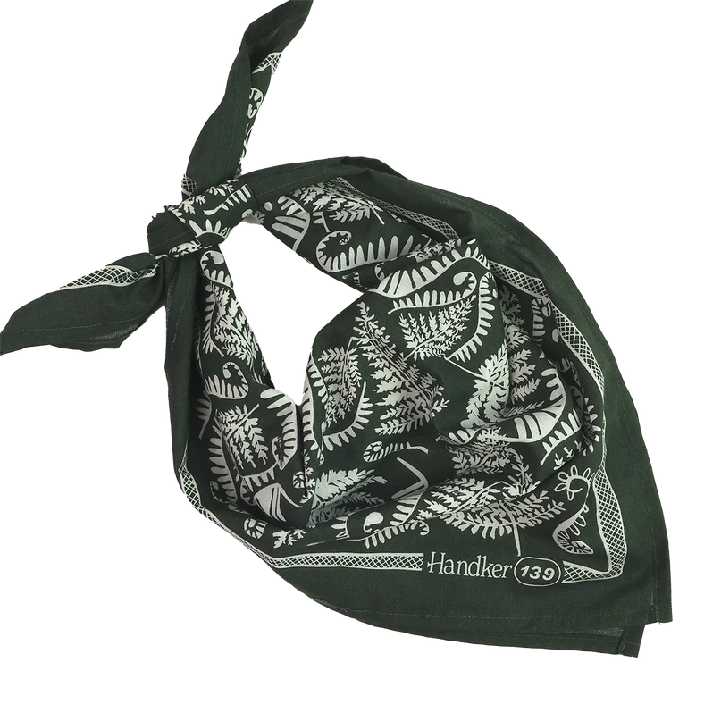 No. 139 Fern Bandana - Image 2