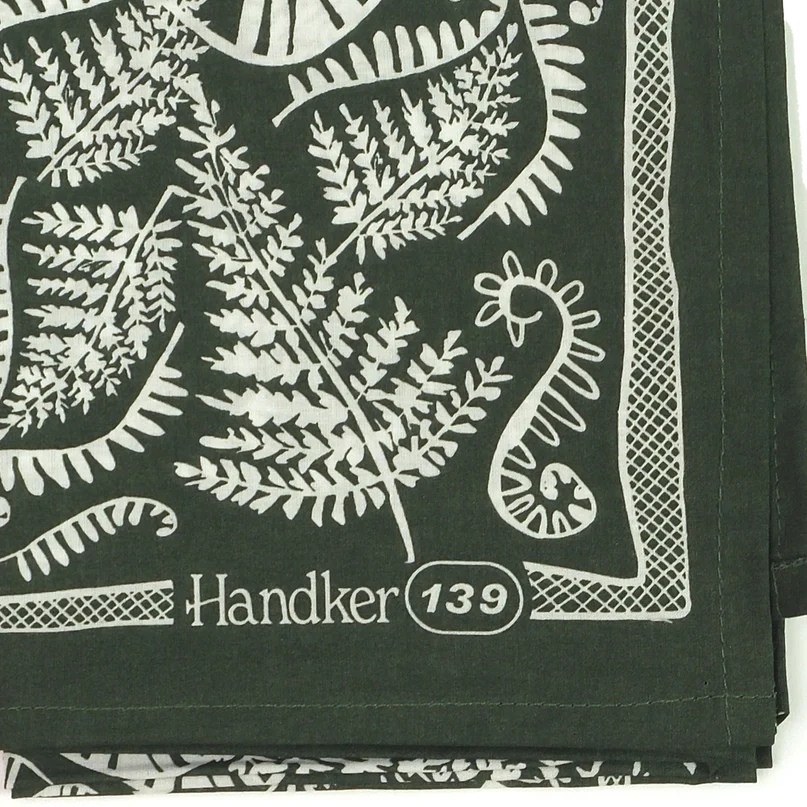 No. 139 Fern Bandana - Image 3