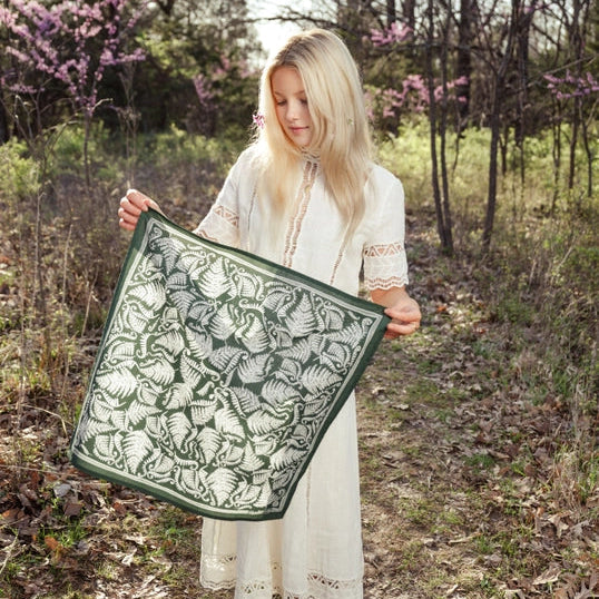 No. 139 Fern Bandana - Image 5