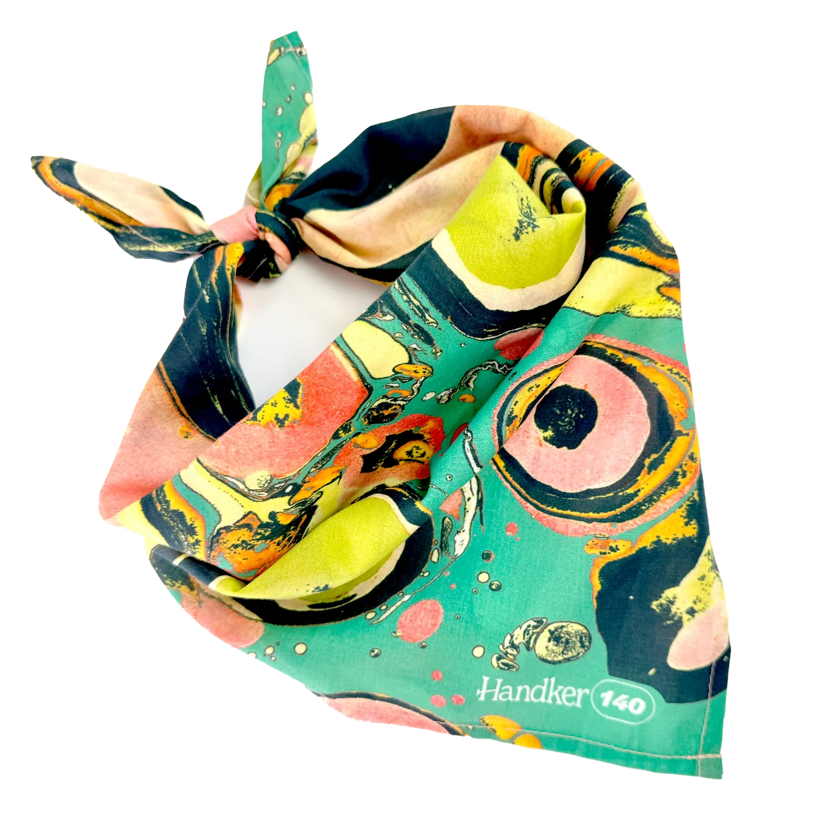 No. 140 Marble Bandana - Image 2