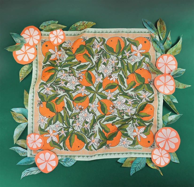 No. 146 Zoe Bandana - Image 4